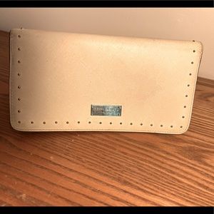 Tan Henri Bendel Wallet